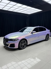PET Zhongjin Starry Sky Powder Car Vinyl Wrap review 1