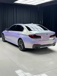 PET Zhongjin Starry Sky Powder Car Vinyl Wrap review 4