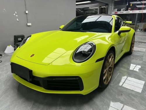 Gloss Acid Lime Green Car Vinyl Wrap review 