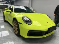 Gloss Acid Lime Green Car Vinyl Wrap review 1