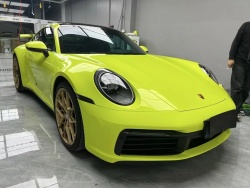 Gloss Acid Lime Green Car Vinyl Wrap review safbn 02