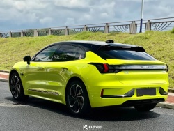 Gloss Acid Lime Green Car Vinyl Wrap review SDgbg 02