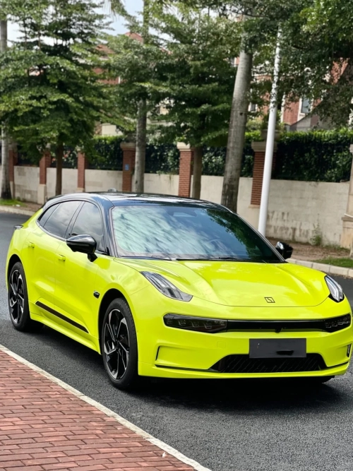 Gloss Acid Lime Green Car Vinyl Wrap review 