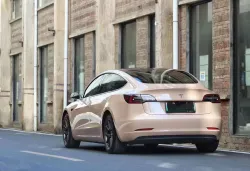 Super Gloss Shine Latte Car Vinyl Wrap review dgdkjg 02
