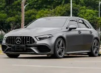 PET Matte Metallic AMG Grey Car Vinyl Wrap review 0