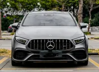 PET Matte Metallic AMG Grey Car Vinyl Wrap review 2