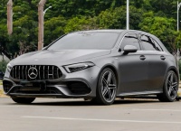 PET Matte Metallic AMG Grey Car Vinyl Wrap review 1