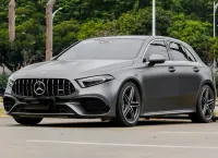 PET Matte Metallic AMG Grey Car Vinyl Wrap review 1