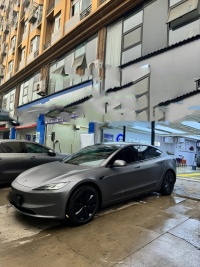 PET Matte Metallic AMG Grey Car Vinyl Wrap review 0
