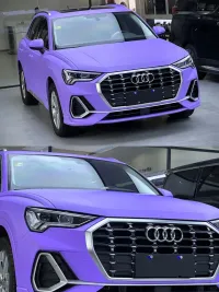 BMW MINI Ultimate Flat Lavender Purple Car Vinyl Wrap review 0
