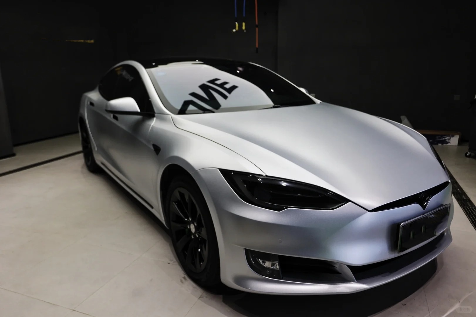 Audi Zeekr BYD Matte Metallic Sparkle Silver Car Vinyl Wrap review defg 02