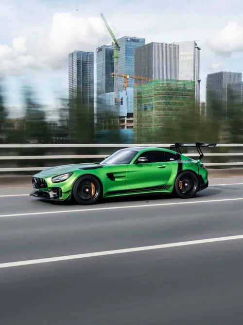 Porsche Glossy Metal Flame Green Car Vinyl Wrap review 