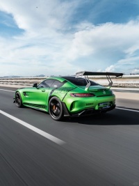 Porsche Glossy Metal Flame Green Car Vinyl Wrap review 1