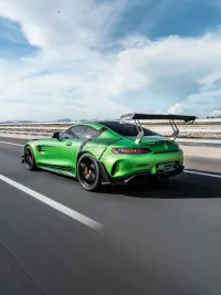 Porsche Glossy Metal Flame Green Car Vinyl Wrap review 1