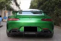 Porsche Glossy Metal Flame Green Car Vinyl Wrap review 0