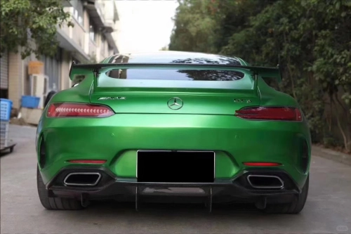 Porsche Glossy Metal Flame Green Car Vinyl Wrap review 