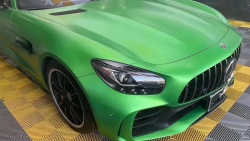 Porsche Glossy Metal Flame Green Car Vinyl Wrap review fghd 02
