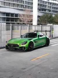 Porsche Glossy Metal Flame Green Car Vinyl Wrap review 0
