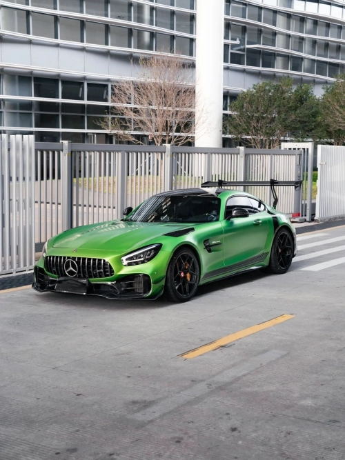 Porsche Glossy Metal Flame Green Car Vinyl Wrap review 