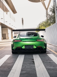 Porsche Glossy Metal Flame Green Car Vinyl Wrap review 1