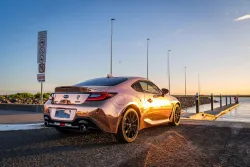 Gloss Rose Gold Mirror Chrome Car Vinyl Wrap review dsgfg 01