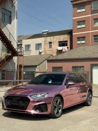 Gloss Rose Gold Mirror Chrome Car Vinyl Wrap review 1