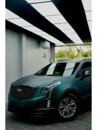 Ultimate Flat Magic Green Car Vinyl Wrap review 1