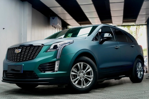 Ultimate Flat Magic Green Car Vinyl Wrap review 