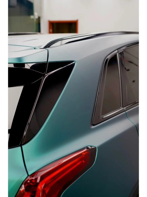 Ultimate Flat Magic Green Car Vinyl Wrap review 