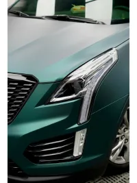 Ultimate Flat Magic Green Car Vinyl Wrap review 1