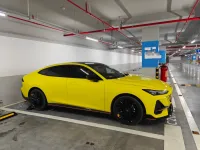 Glossy Crystal Maize Yellow Car Vinyl Wrap review 1