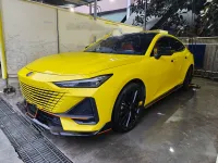 Glossy Crystal Maize Yellow Car Vinyl Wrap review 2