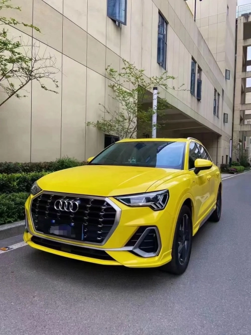 Glossy Crystal Maize Yellow Car Vinyl Wrap review 