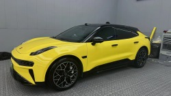 Glossy Crystal Maize Yellow Car Vinyl Wrap review dvbf 01