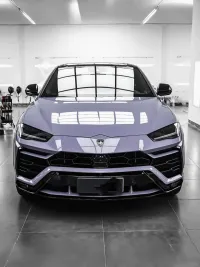 Victoria's Secret Purple Car Vinyl Wrap review 0
