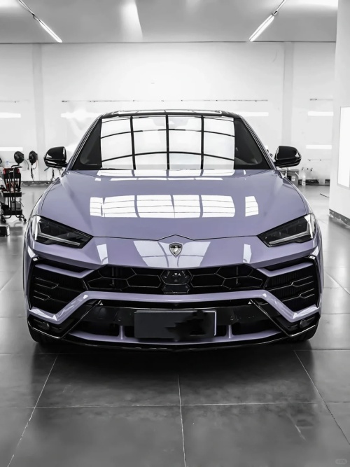 Victoria's Secret Purple Car Vinyl Wrap review 