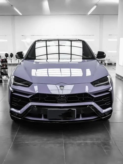 Victoria's Secret Purple Car Vinyl Wrap review 