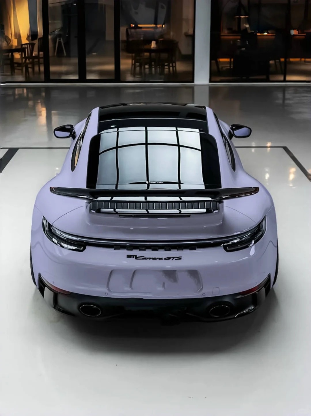 Victoria's Secret Purple Car Vinyl Wrap review rerh 02