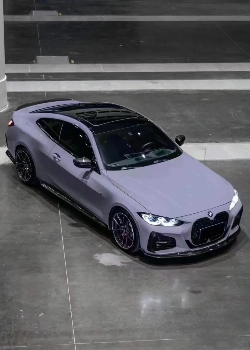 Victoria's Secret Purple Car Vinyl Wrap review 