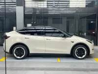 Tesla Benz Gloss Pepper Coopers White Car Vinyl Wrap review 2