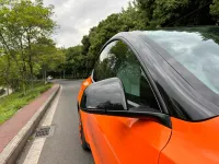 Super Gloss Orange Car Vinyl Wrap review 0