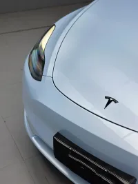 Super Gloss Macaron Blue Car Vinyl Wrap review 1