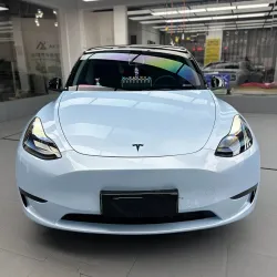 Super Gloss Macaron Blue Car Vinyl Wrap review dsg 01