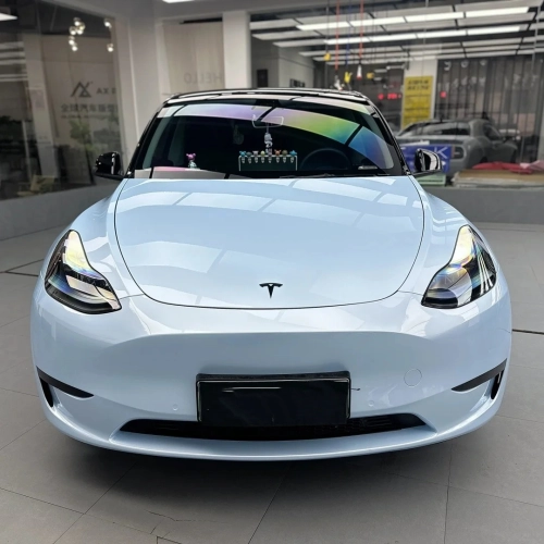 Super Gloss Macaron Blue Car Vinyl Wrap review 