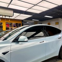 Super Gloss Macaron Blue Car Vinyl Wrap review 2