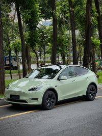 Super Gloss Deep Khaki Green Car Vinyl Wrap review 0