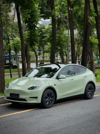 Super Gloss Deep Khaki Green Car Vinyl Wrap review 0