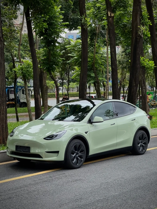 Super Gloss Deep Khaki Green Car Vinyl Wrap review 