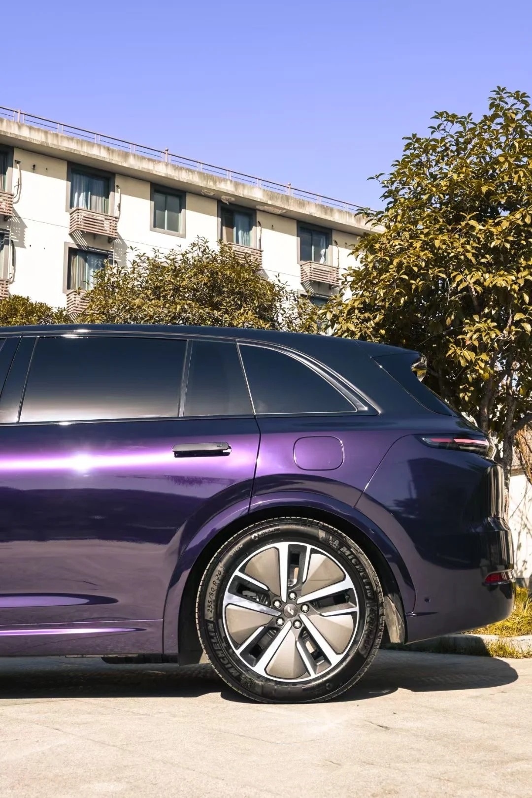 PET Gloss Metallic Twilight Purple Car Vinyl Wrap review sfsdg 02