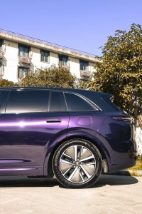 PET Gloss Metallic Twilight Purple Car Vinyl Wrap review 1